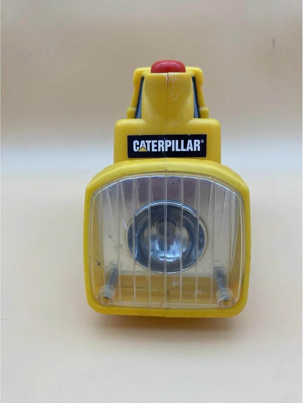 Caterpillar Construction Kids Yellow Bulldozer Flashlight Toy - 2009 CAT
